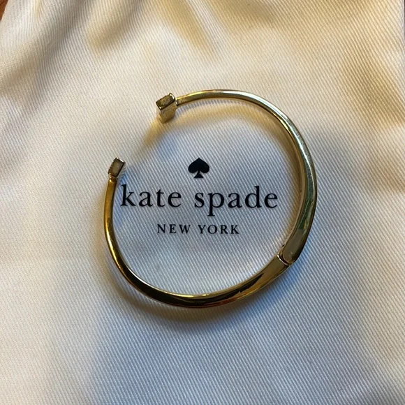 Kate Spade Gold Bangle - Picture 4 of 7